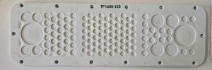 IP65 Cable entry plate FP2 172x532 mm