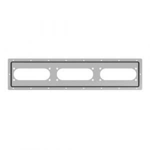 IDE adapter flange plate KEP2 172x732 mm - New