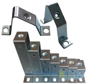 TST mounting rail supports with M6 or M5 thread