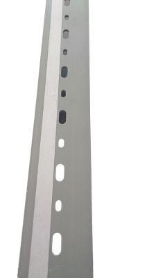 Wiring duct 75 x 75mm incl. cover - gray RAL7030