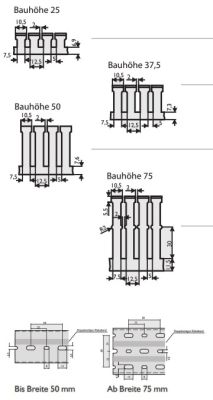 DIN Wiring duct incl. cover gray RAL7030
