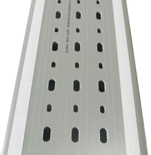 Wiring duct 100x100 mm incl. cover gray RAL7030