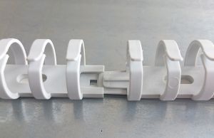 Flexduct 20mm Ø flexible wiring duct, halogen-free, self-adhesive