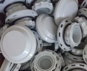 Druckausgleichsverschraubung IP55 RAL7035 - VE: 2 Stück Druckausgleichselement