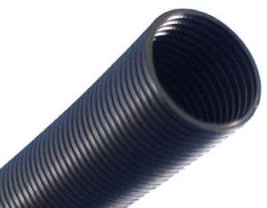 PE corrugated conduit NW29 black