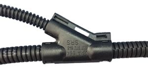 Y-Verteiler NW 13-7,5-10 schwarz klappbar für KFZ Wellrohr NW13 NW7,5 NW10