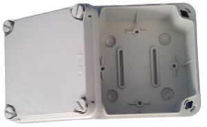 ABZWEIGDOSE LBT 108x108x64mm mit glatten Seiten plombierbar - VPE