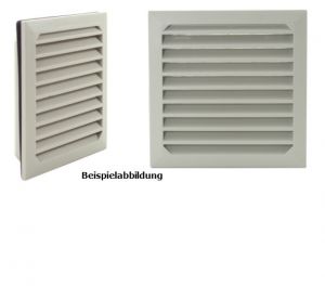 GV250-148x148mm outlet filter IP54
