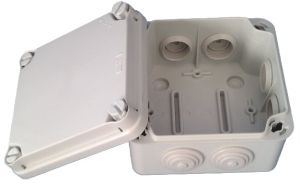 Terminal box LBT 108x108x64mm with grommets