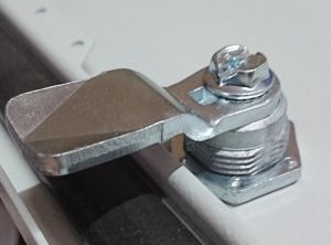 Schaltschrank Zylinderschloss Metall gleichschließend - VE: 2 Stück