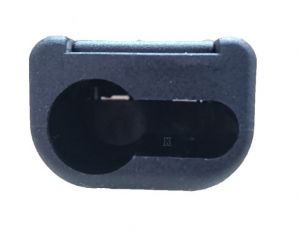 IP65 enclosure adapter handle for profile half cylinder