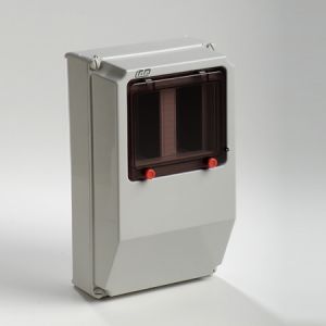 IP67 Wandverteiler Leer 2x6TE NEOZED