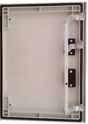 Kunststoff-Schaltschrank 800x600x300mm (HBT) IP66 mit Schwenkhebelgriff