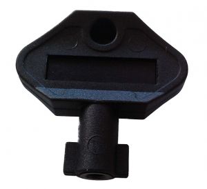 Schaltschrank Schlüssel 5mm DDB schwarz