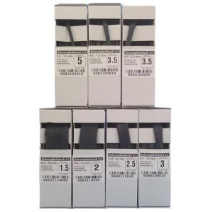 2m Box 3:1 Schrumpfschlauch 18-6 mm schwarz mit Innenkleber