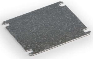 Montageplatten (1,5mm Stahlblech verzinkt) für KLS-Gehäuse