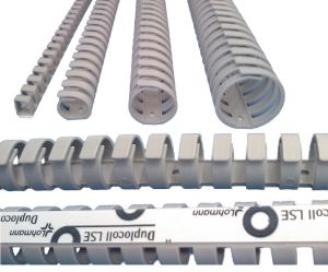Flex Verdrahtungskanal weiß 50cm Ø 30mm