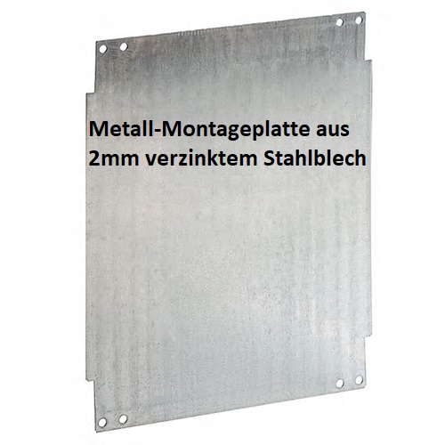 Standard door with MP Steel