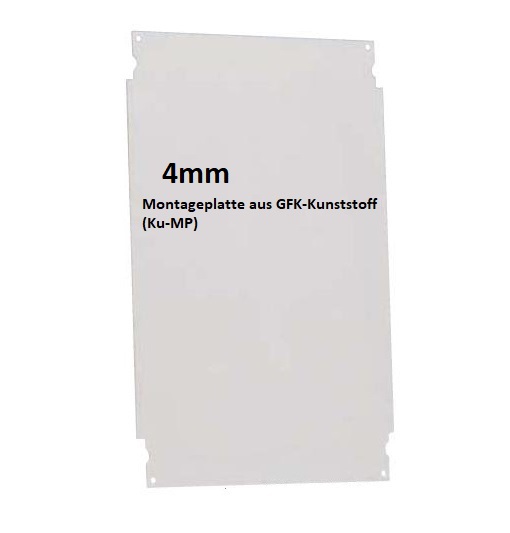 Standard door with MP Plastic