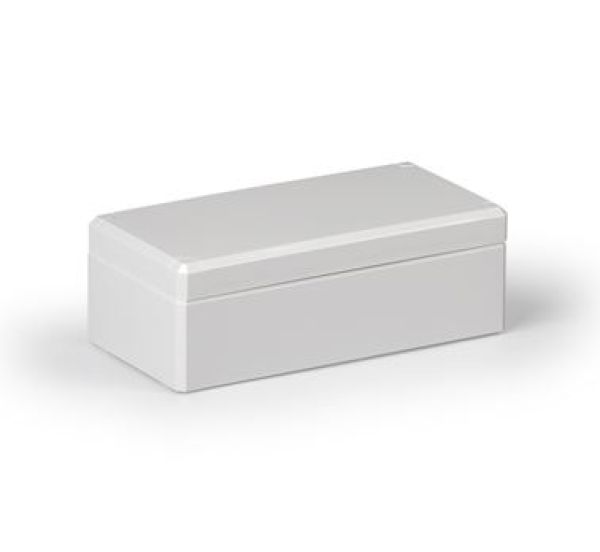 IP66 ABS Klemmkasten glatt OT grau  160x80x56mm