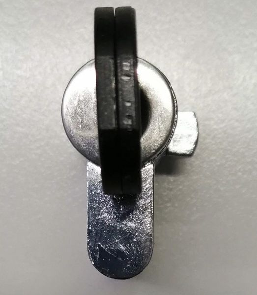 Profile half-cylinder lock with EK357 lock