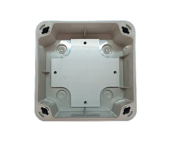 Kunststoff Montageplatte für Industrie-Gehäuse - 161-