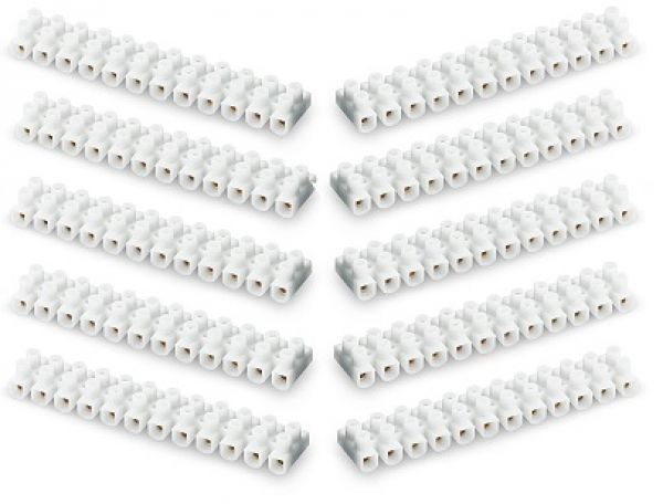12-pin terminal blocks 4.0 mm² natural - OVP