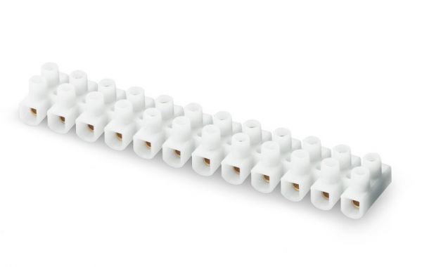 Lüsterklemme 10 mm² natur VDE / CSA