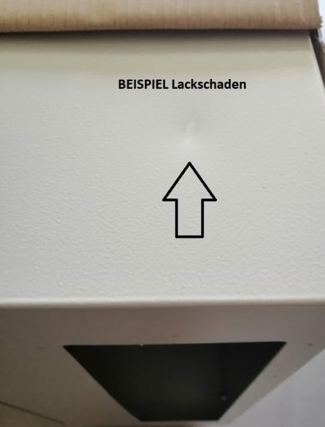 2.Wahl Schaltschrank 700x500x150 mm HBT 1-türig mit MP