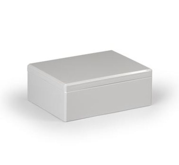 IP66 ABS Klemmkasten glatt OT grau 200x150x76mm