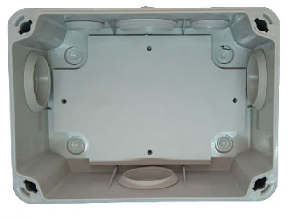 Kunststoff Montageplatte für Industrie-Gehäuse - 171 -