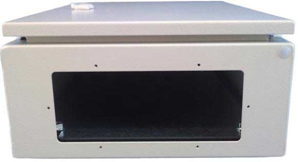 IDE GN608030 control cabinet 600x800x300 mm HBT sheet steel 1-door 2nd choice