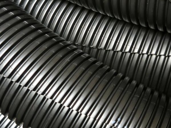 25m outdoor corrugated conduit sinus slotted