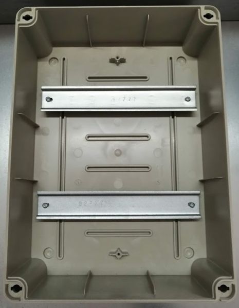 SALE EX322 IP65 Kunststoffgehäuse 328x239x129mm LBH vorgeprägt