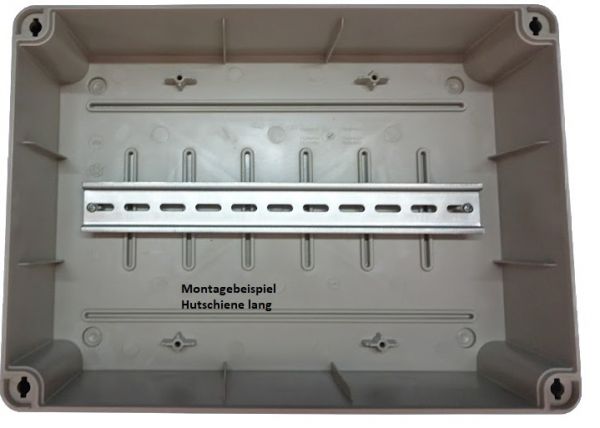 INDUSTRIEGEHÄUSE LBT 328x239x188mm transparent glatte Seiten