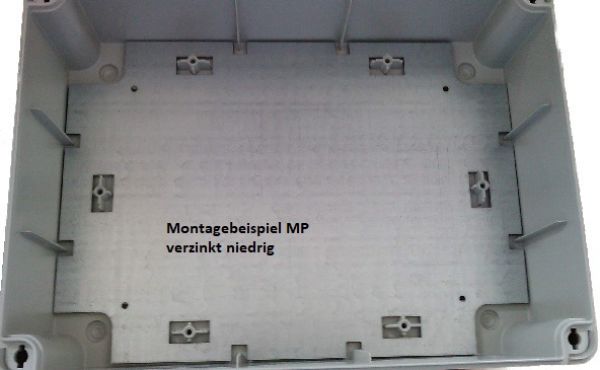 INDUSTRIEGEHÄUSE LBT 328x239x188mm transparent glatte Seiten