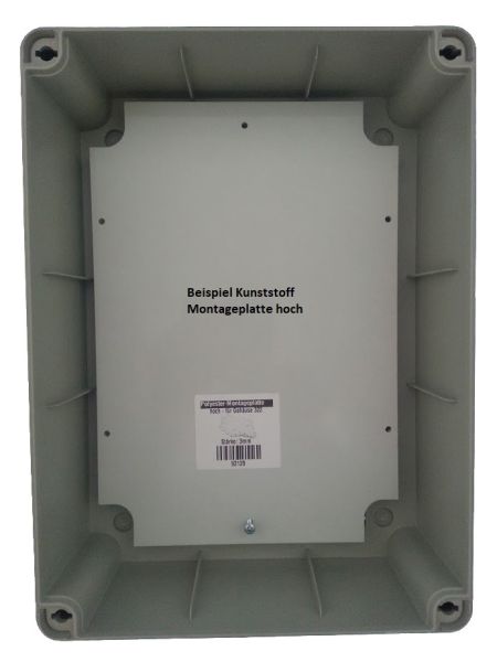 IP65 Industriegehäuse EL322 grau 328x239x129 mm