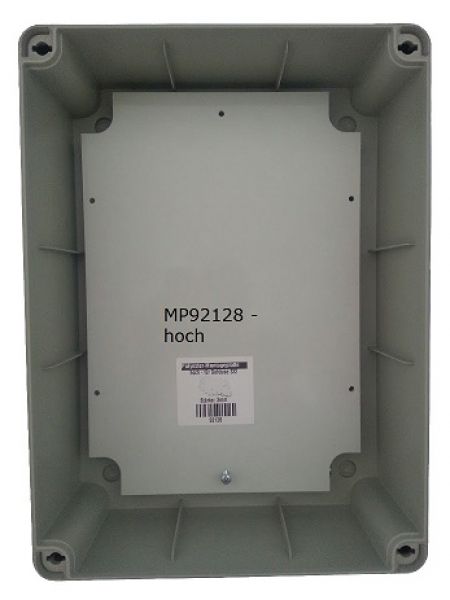 Kunststoffgehäuse grau 328x239x188mm LBH Klemmenkasten wasserdicht IP65-IP67