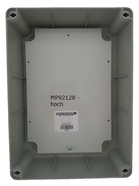 Kunststoff Montageplatte für Industrie-Gehäuse - 322- hoch