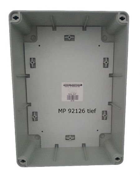 INDUSTRIEGEHÄUSE LBT 328x239x188mm transparent glatte Seiten