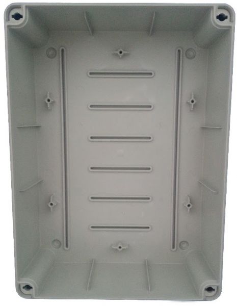 EL322 plastic housing grey328x239x129mm LWH terminal box waterproof IP65-IP67