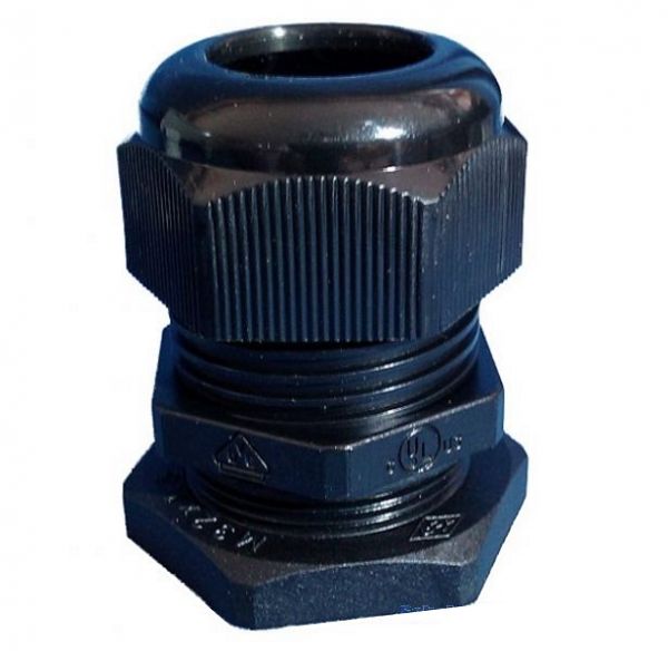 PA6 Kabelverschraubungen M16 x 1,5mm mit Gegenmuttern
