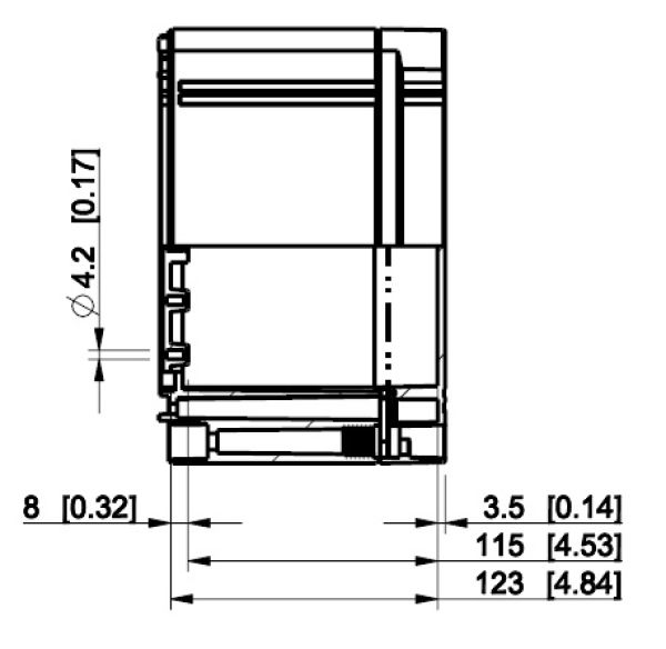 Polycarbonatgehäuse 200x400x132mm Kunststoff grau mit transparentem Deckel