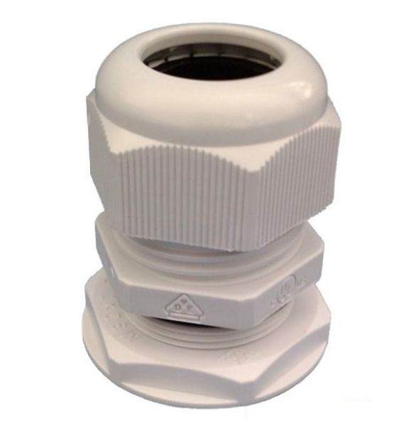 M20x1,5 Kabelverschraubungen mit Gegenmutter