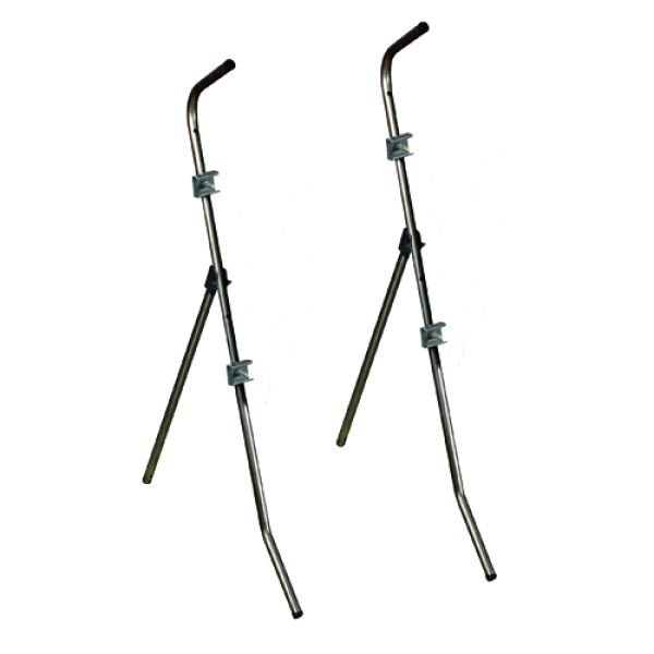 Tubular stand Frame for wall distributors