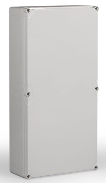 Polycarbonate housing 300x600x132mm gray plastic IP66