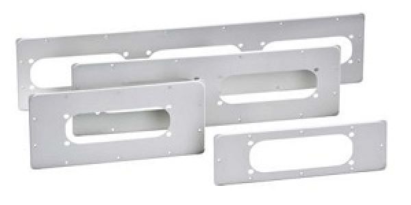 Schaltschrank 800x800x300 mm HBT IP66 1-türig Stahlblech mit verzinkter Metall Montageplatte