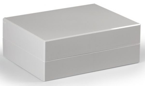 IP66 ABS Industriegehäuse grau 230 x 300 x 111 mm