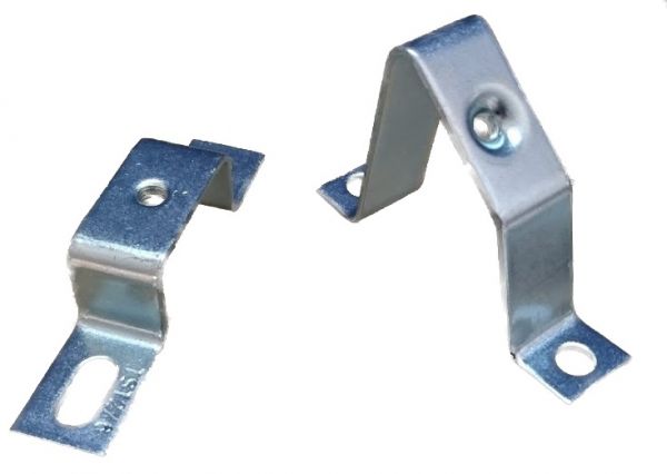 30° hat rail support with M6 thread