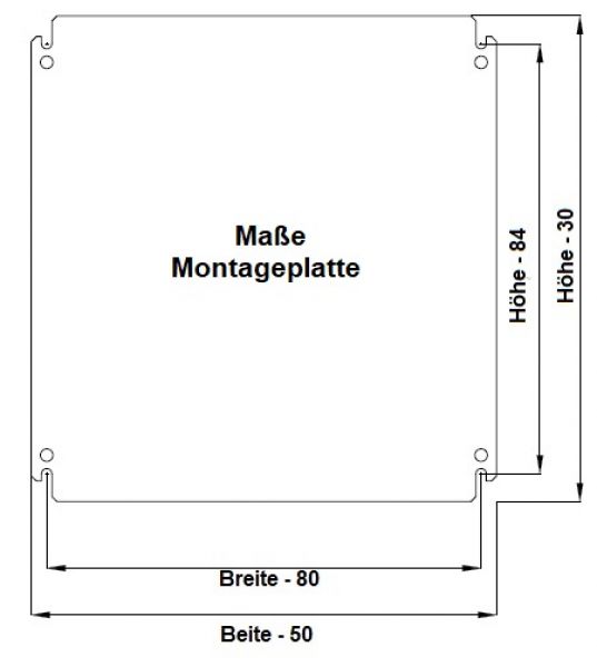 Wall Mounting Enclosure RAL7035 IP66 single door 600x400x200